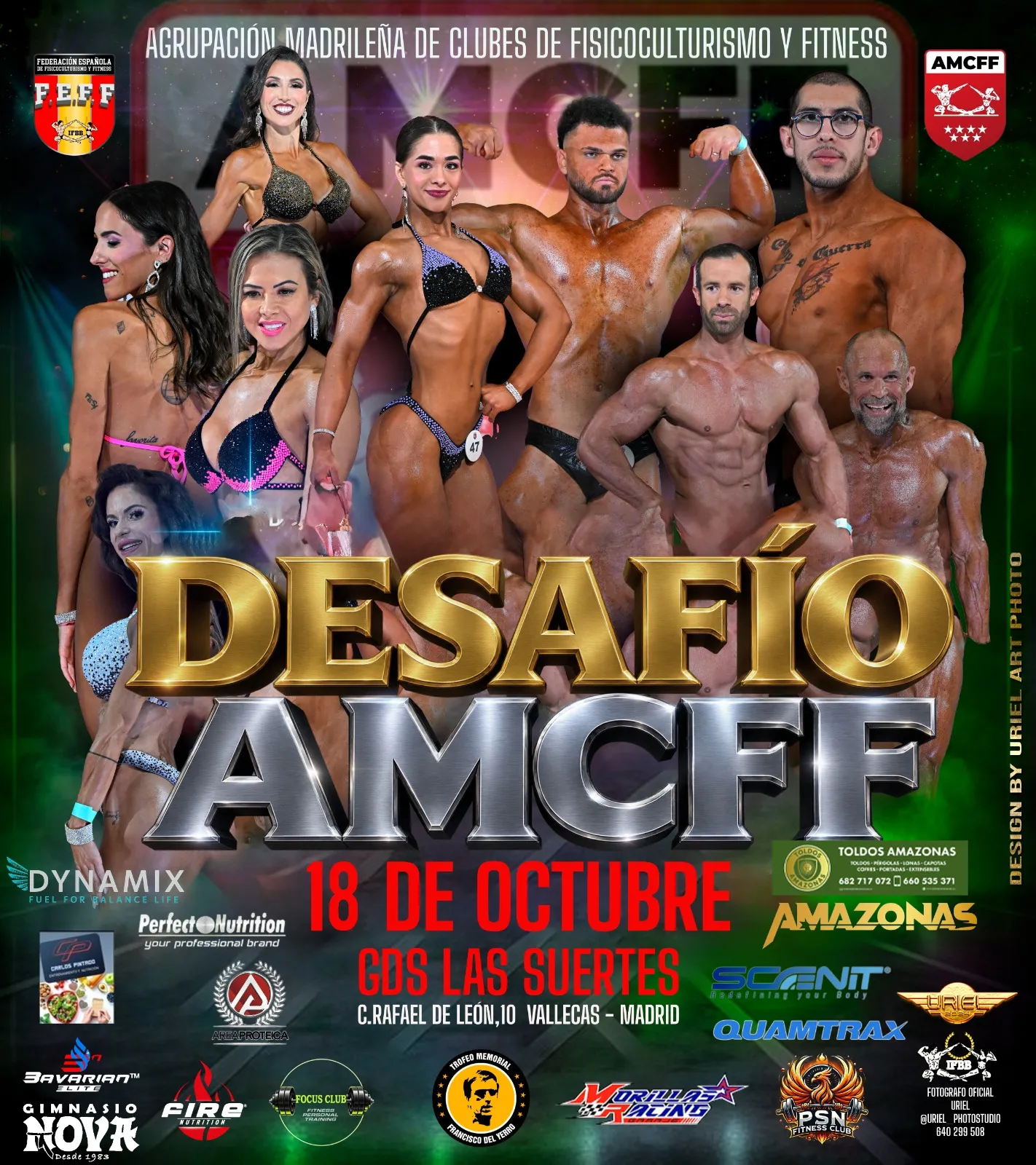 CAMPEONATO DESAFIO AMCFF DE MADRID 2026