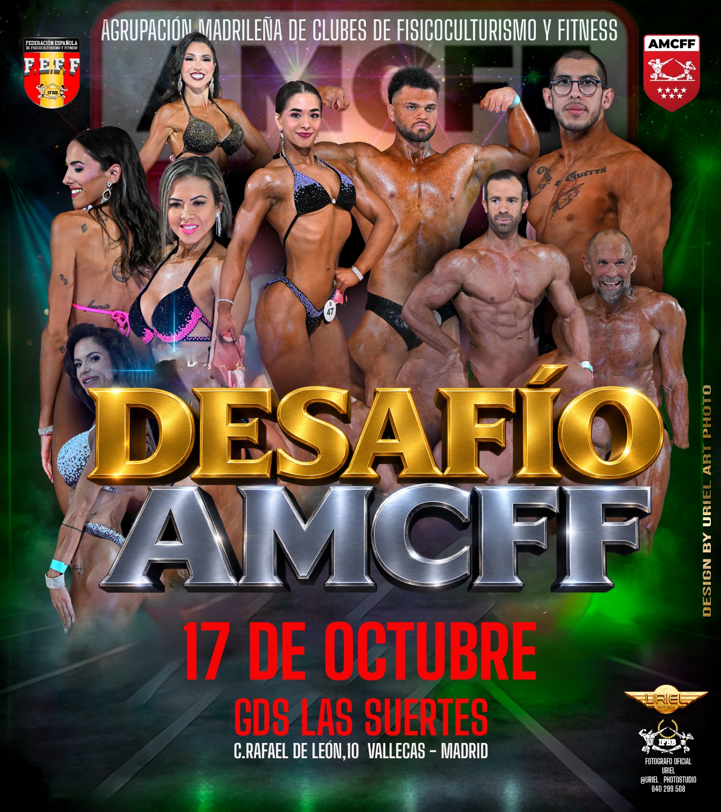 CAMPEONATO PROMESAS DE MADRID 2026