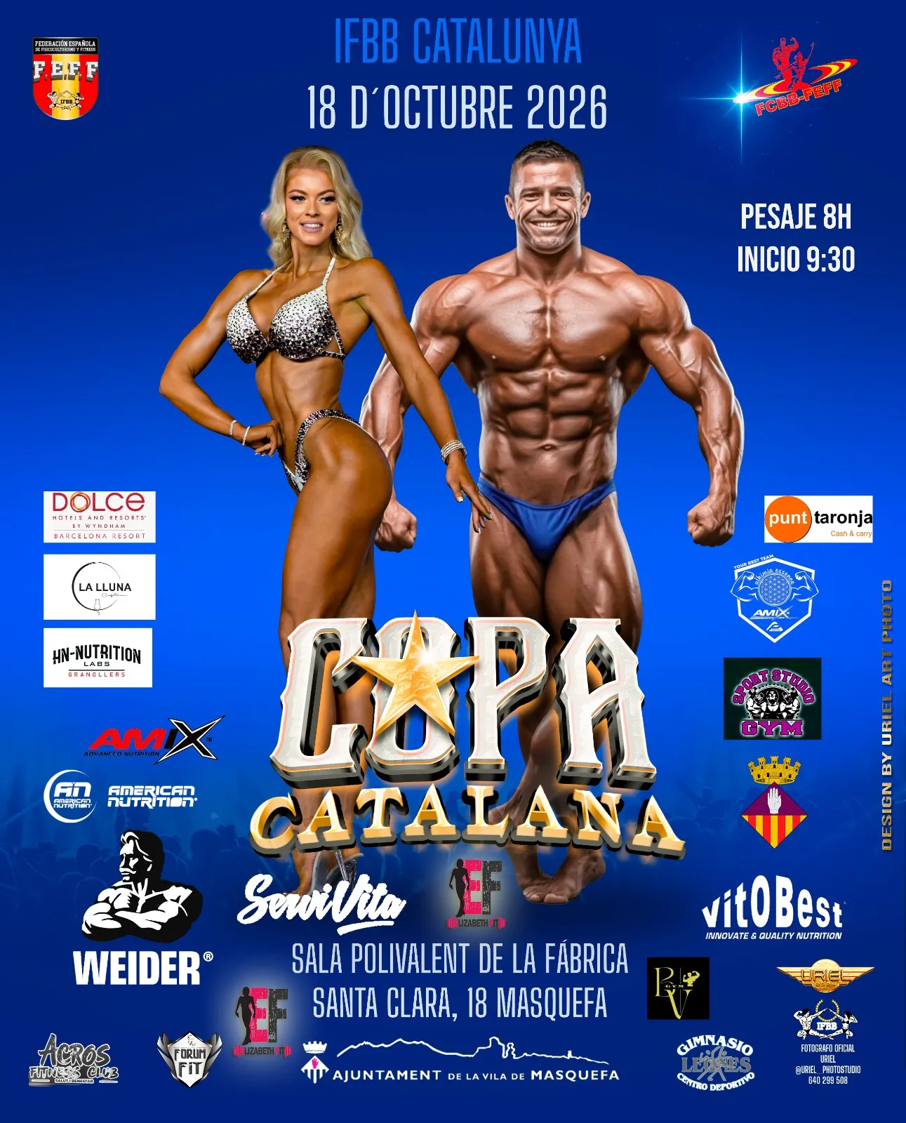 CAMPEONATO COPA CATALANA 2026