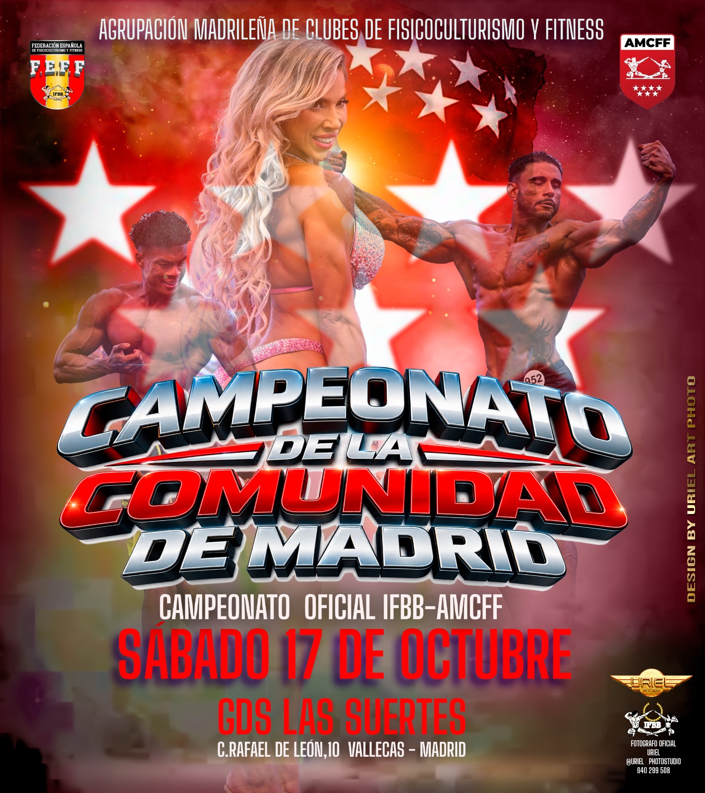 CAMPEONATO TROFEO 7 ESTRELLAS DE MADRID 2026