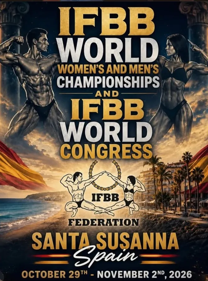 IFBB WORLD CHAMPIONSHIPS 2026